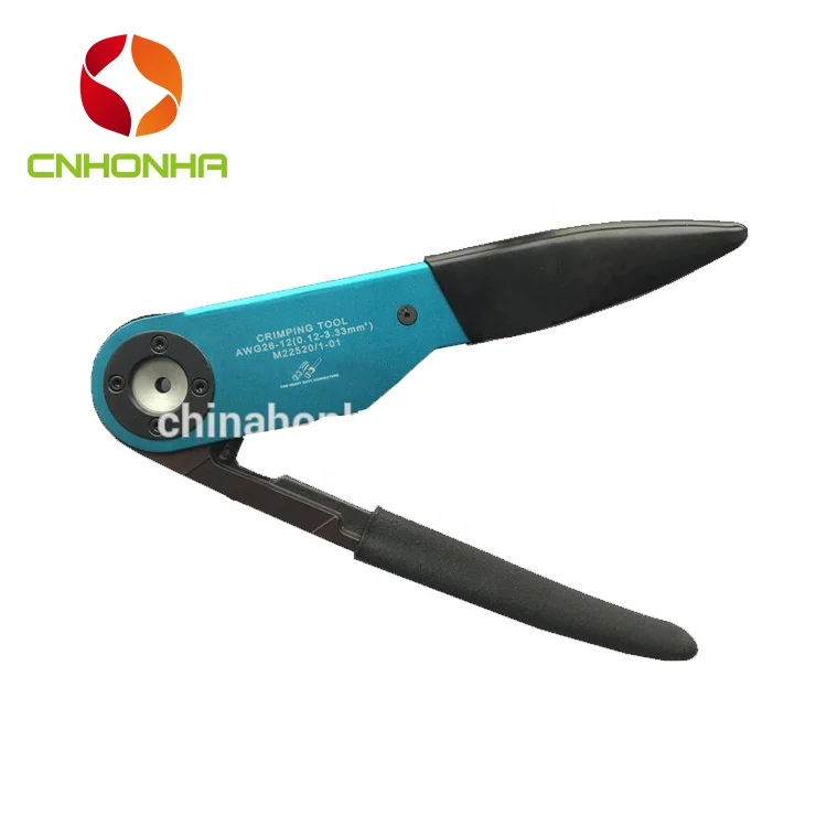 Deutsch Crimp Tool hand crimp tool for 12-20 AWG solid contacts HDT-48-00