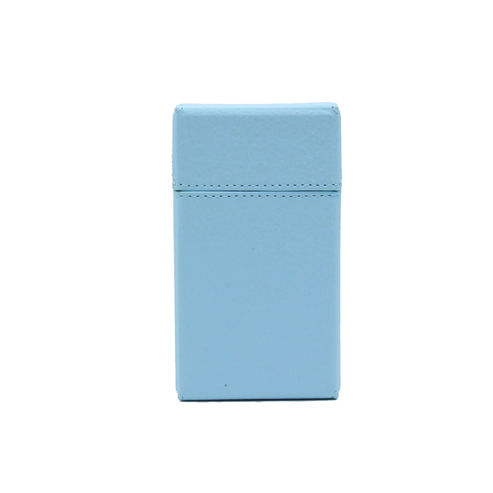 2020 Wholesale High Quality New Fashion Style Waterproof PU Touch Slim Cigarette Case Cover