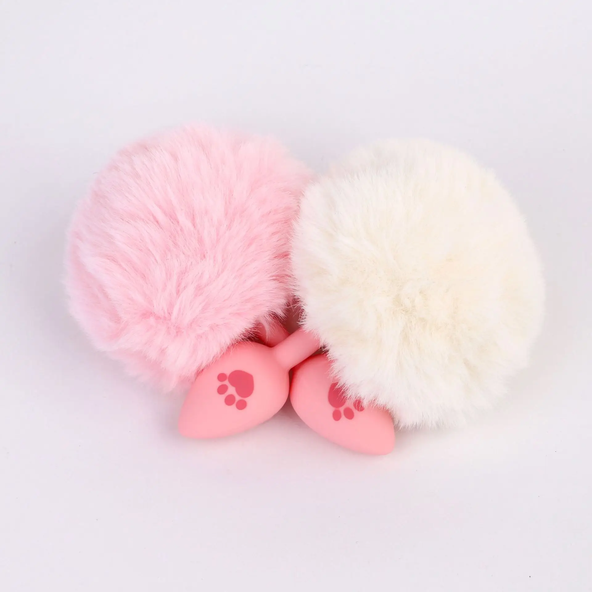 SM Cat Scratching Tail Couple Flirting Anal Plug Role Cute Play Masturbation Toys Sex Products Props