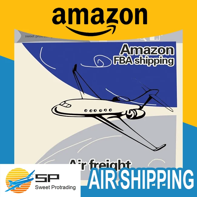 Доставка в США/Великобританию/Италию/Францию/Германию FBA Amazon авиаперевозкой из Китая DDP доставка от двери