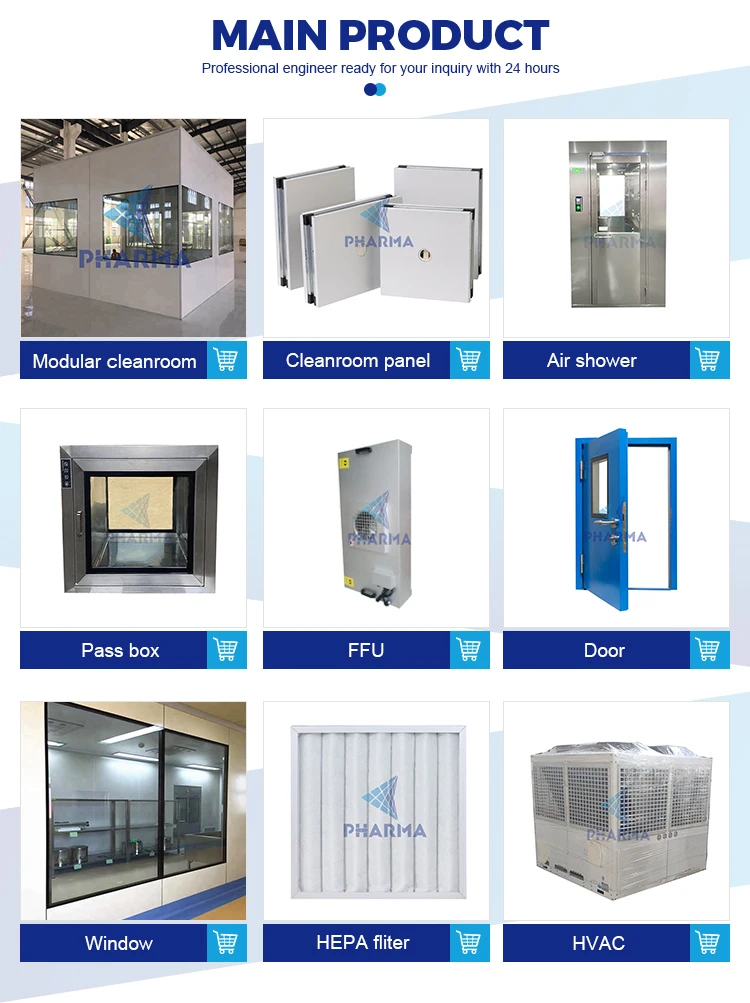 sterile room