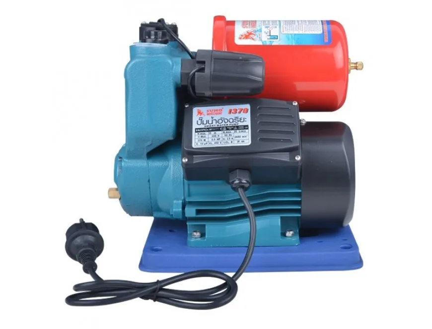  Высококачественный водный автоматический контроль давления умный Электрический водяной насос с управлением потоком