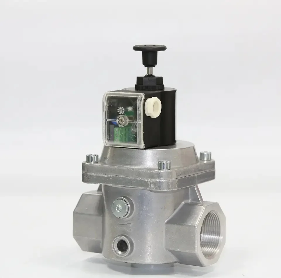 Hot sale 1 1/2 inch lpg 12v solenoid valve for boiler