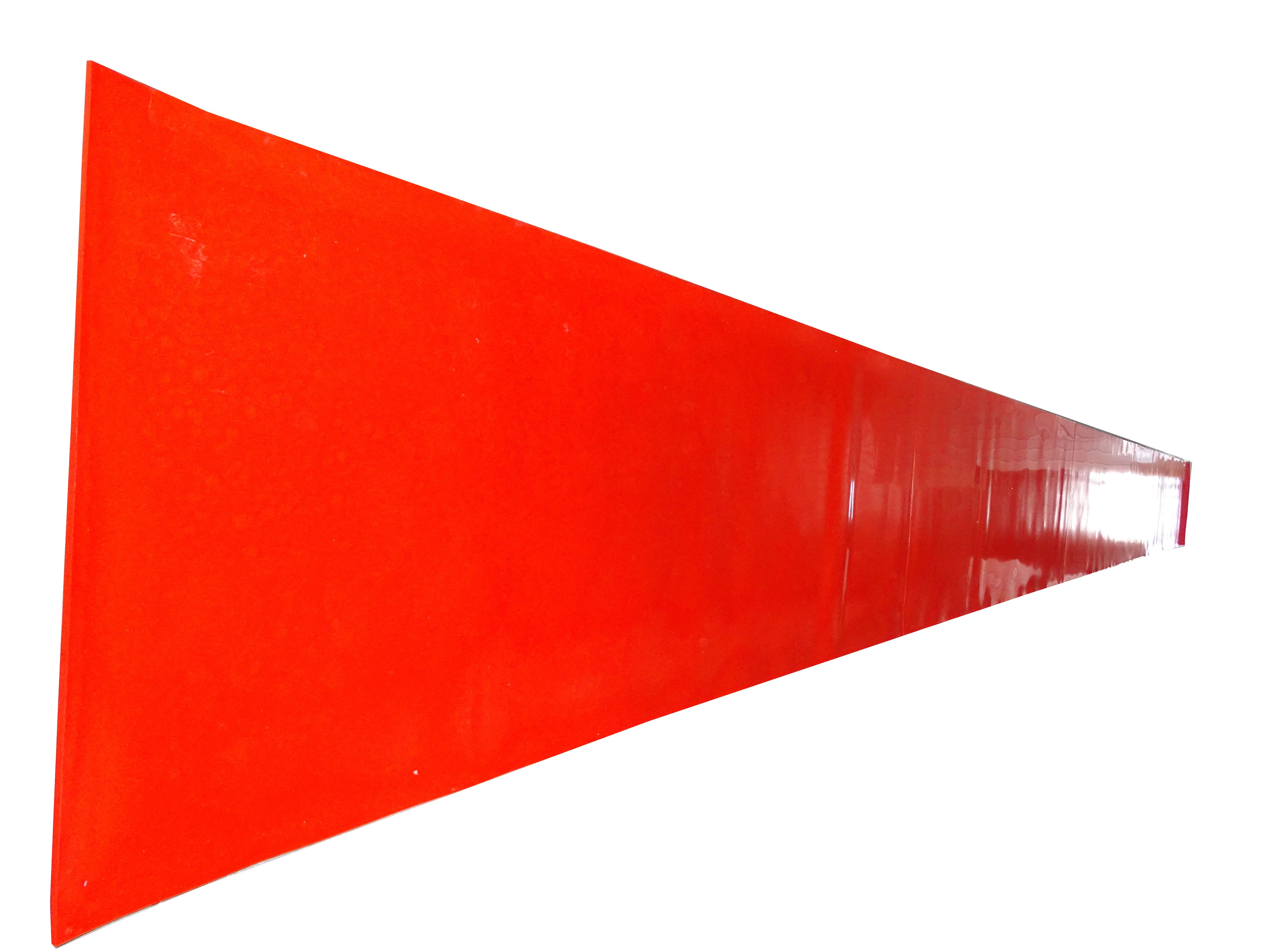 Open Cast Polyurethane Sheeting Casting PU Urethane Sheet Strip Customized Size Plain Back