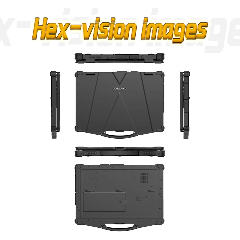 Dorland Ex NB10S 15.6 inch Full-rugged Notebook intrinsically safe laptop