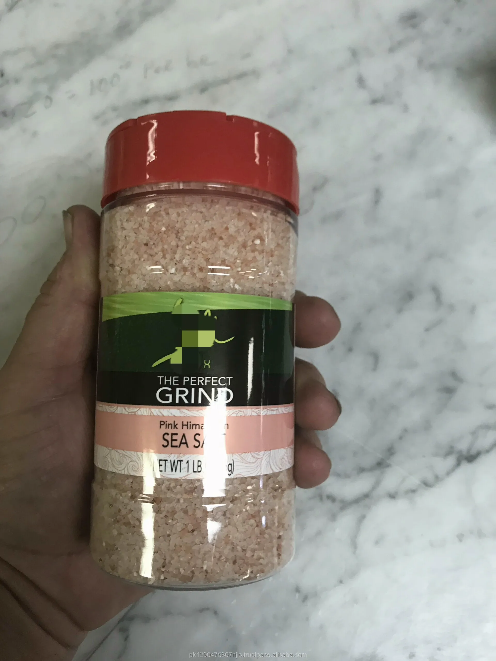 
Pakistan Retailer Trace Minerals Pink Gourmet Food Grade Certified 100% Himalayan Salt Refined For edible 