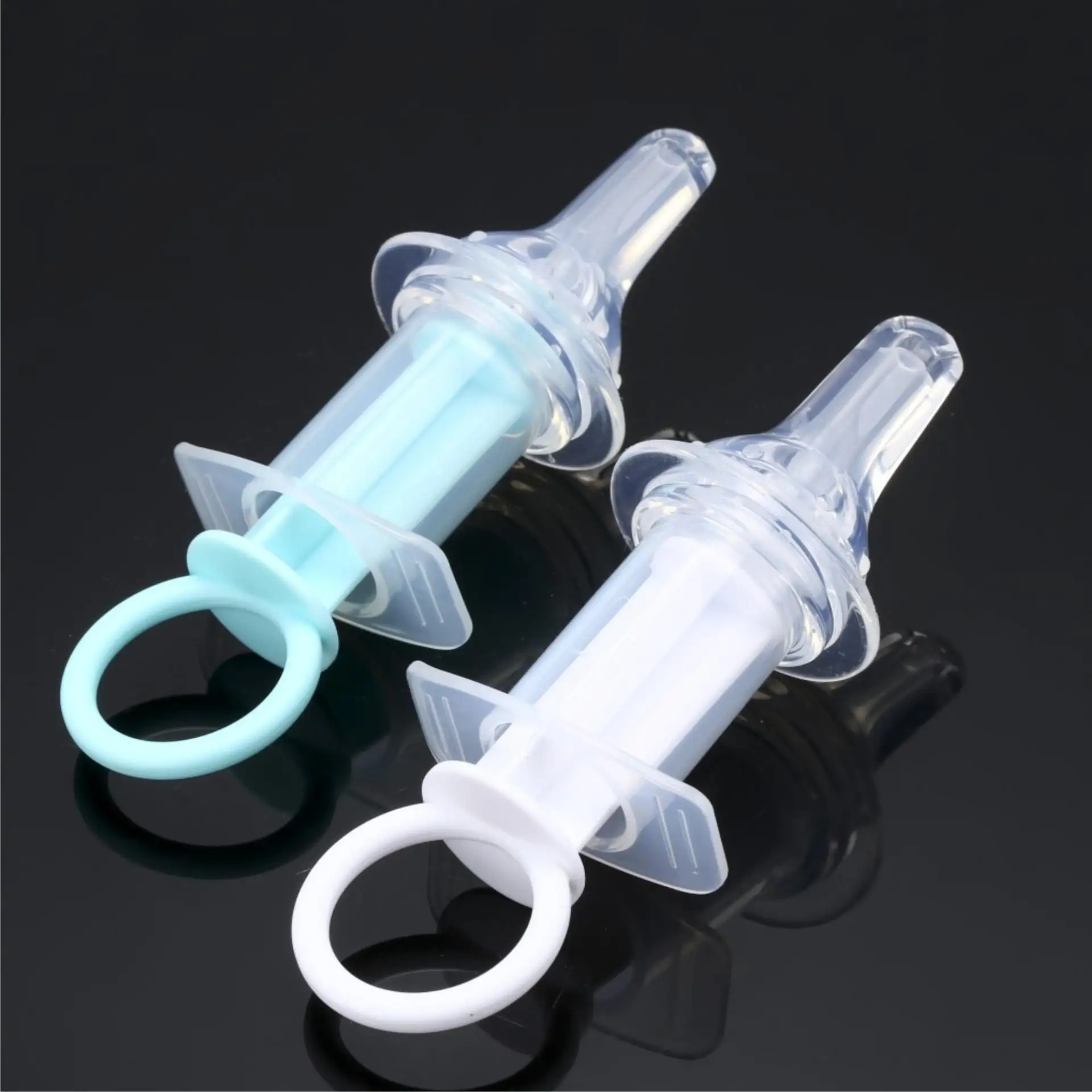 New Baby Products Safety Clear Scale Silicone Baby Medicine Feeder Making Medicine Nipple