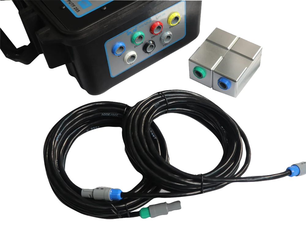 Battery-powered Digital Water Flow Meter Portable Ultrasonic Flow Meters