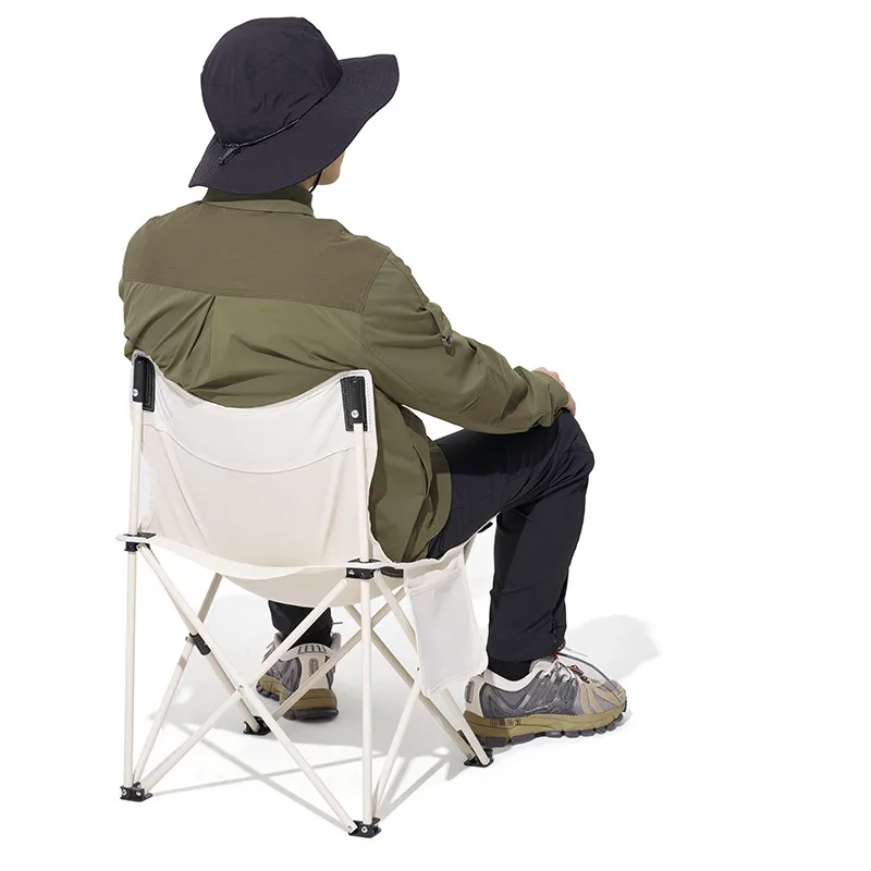MOBI GARDEN Light Weight Folding Chair Backrest Barbecue Fishing Camping Chair Manufacturers