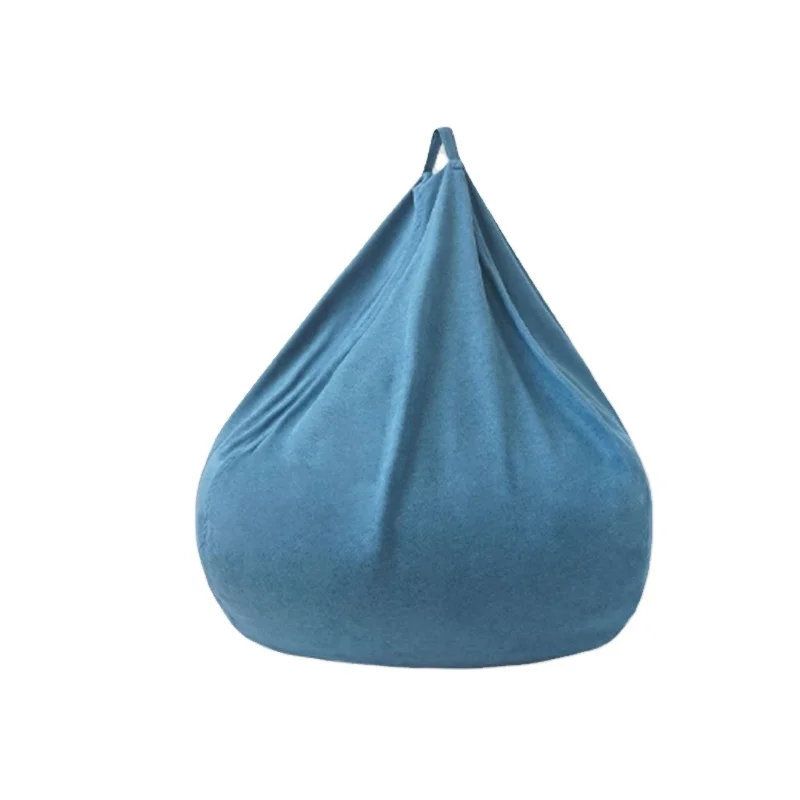  Кожаный стул Beanbag для взрослых и детей защита от пятен незаполненный мешок хранения Размер чехла может быть