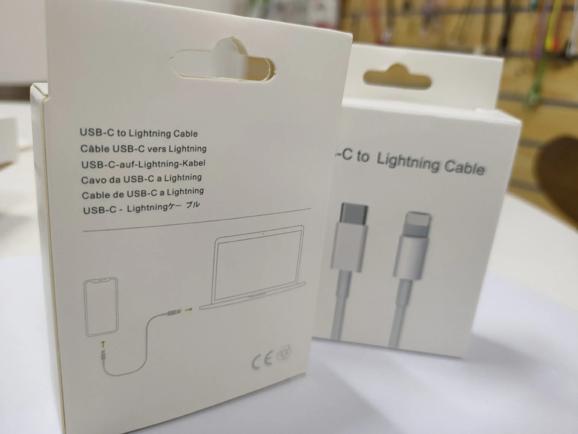  Кабель PD для быстрой зарядки iphone 12 Тип c lightning 20 Вт