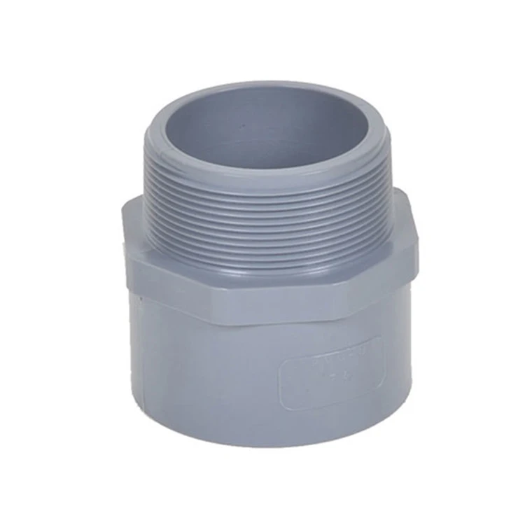 DIN PN10 UPVC Pipe Fitting PVC Conduit Connector
