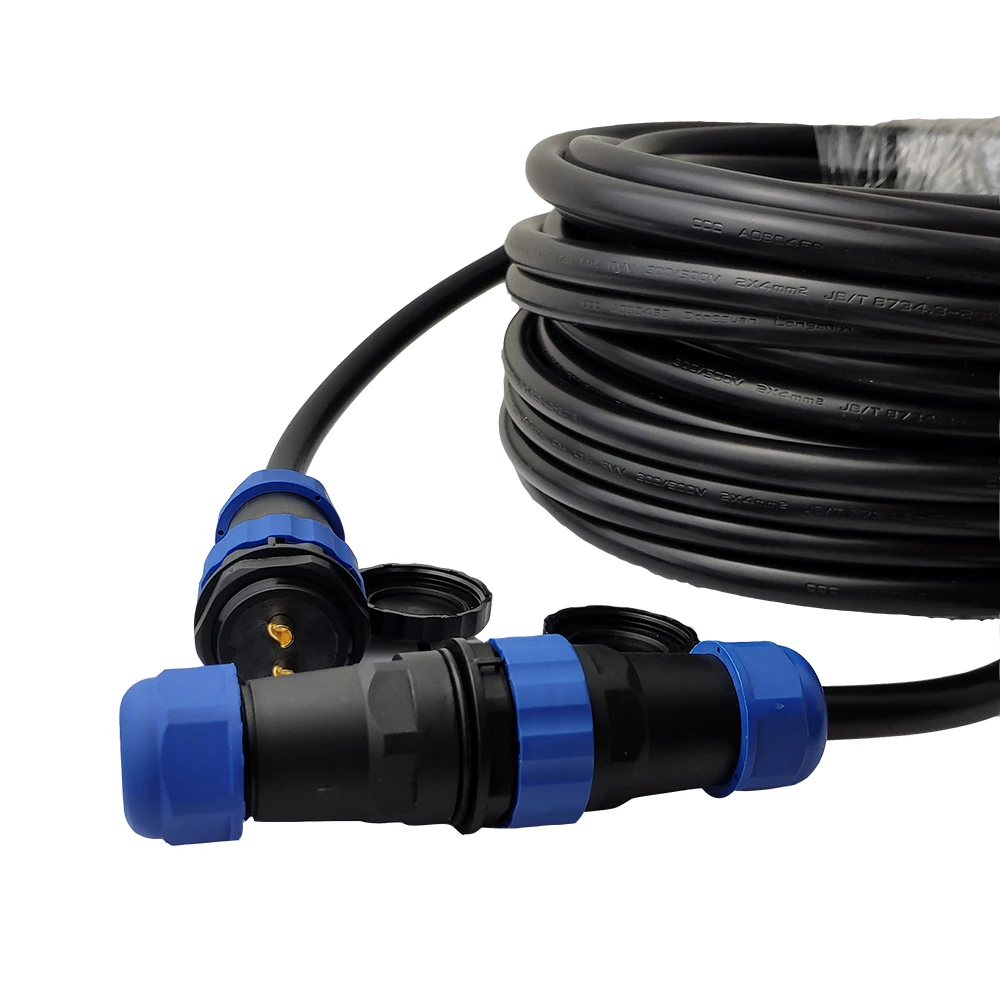 M25 M20 sp 13 16  3+9pin 30A Waterproof Connector For Motor Encoder Bicycle And Lighting power connector durable 12pin