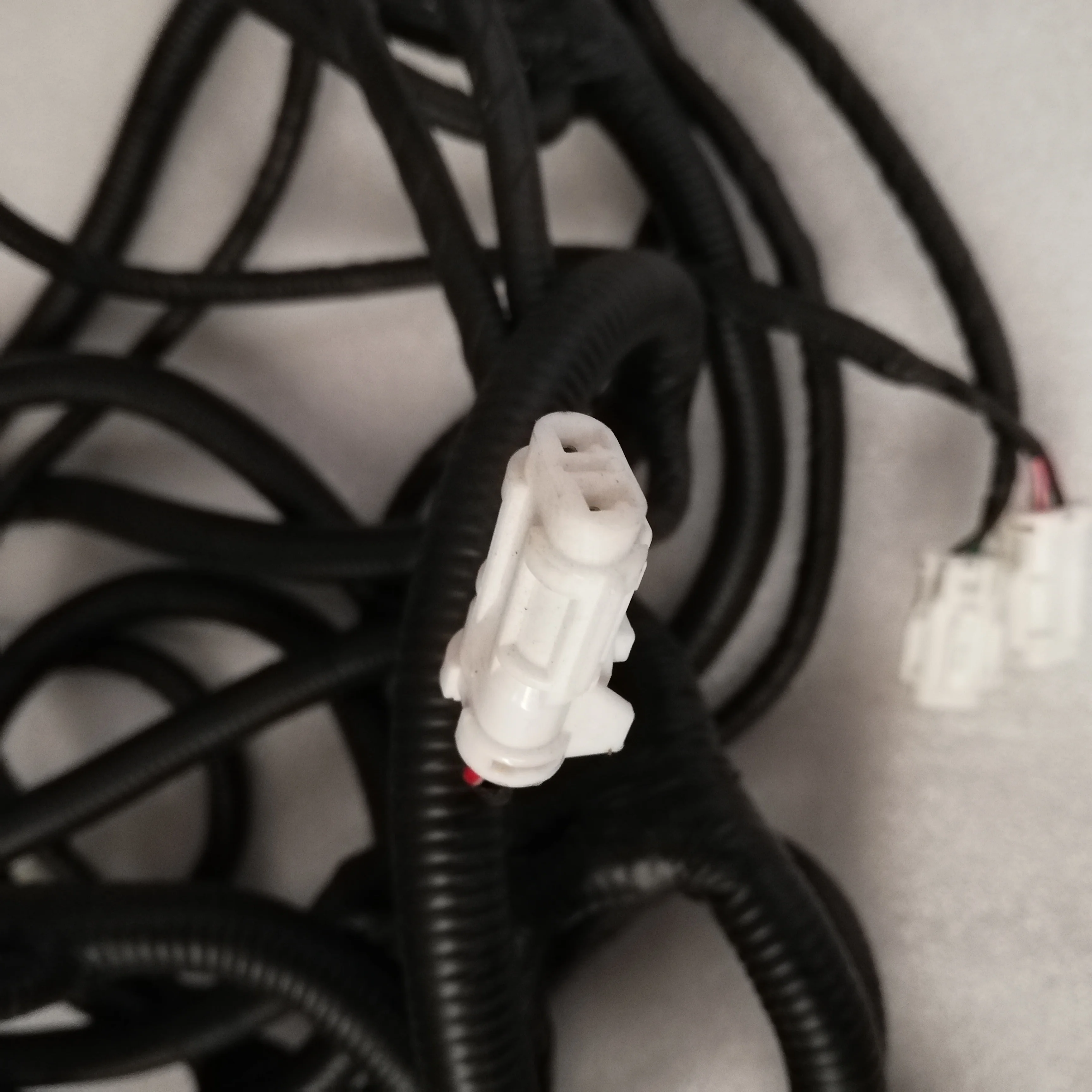 JAC genuine parts high quality CHASSIS REAR WIRE HARNESS ASSY, for JAC heavy duty truck, part code 91585-Y41B2