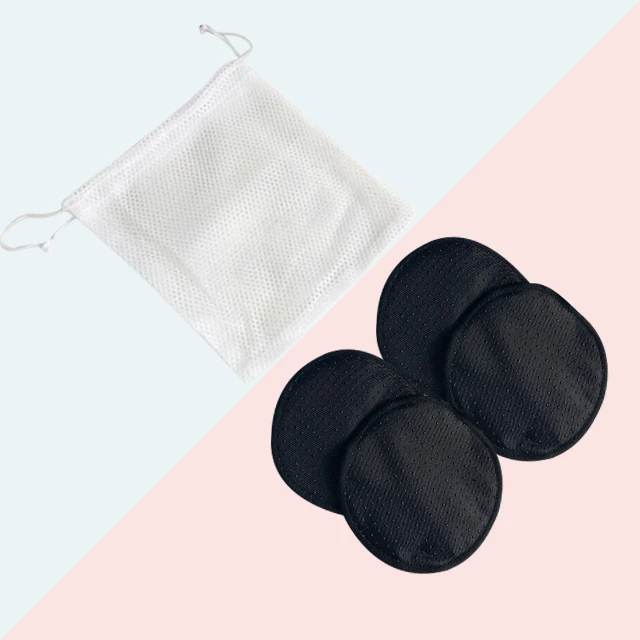 Organic Bamboo Reusable nursing pads for breastfeeding maternal washable non-slip breast milk pads