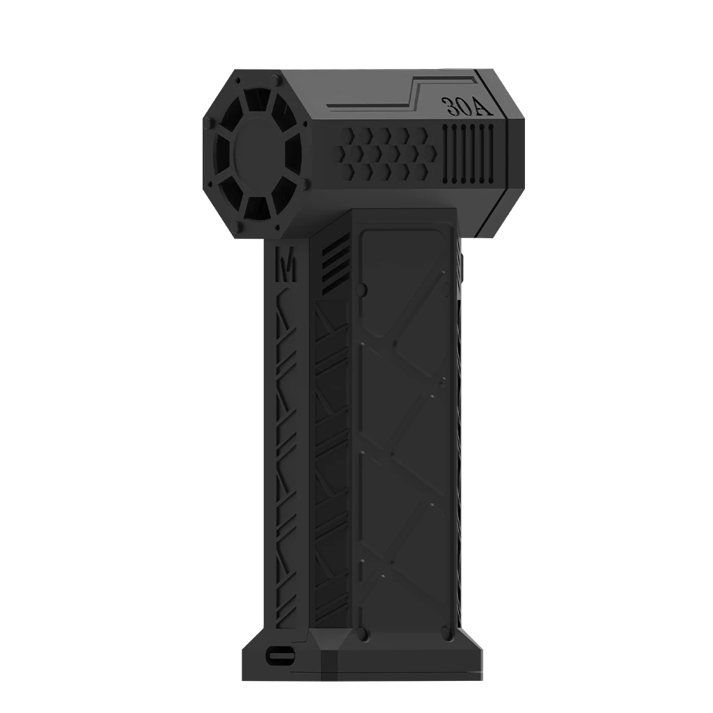 Mini Turbo Jet Fan 130000 RPM Turbo Blower Jet Fan Violent Turbofan Rechargeable