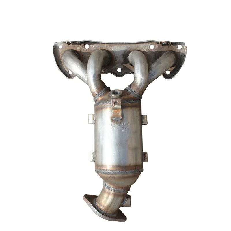 High Quality Auto Parts Exhaust System Three Way Catalyst Direct Fit Catalytic Converters For Chery Arrizo 7