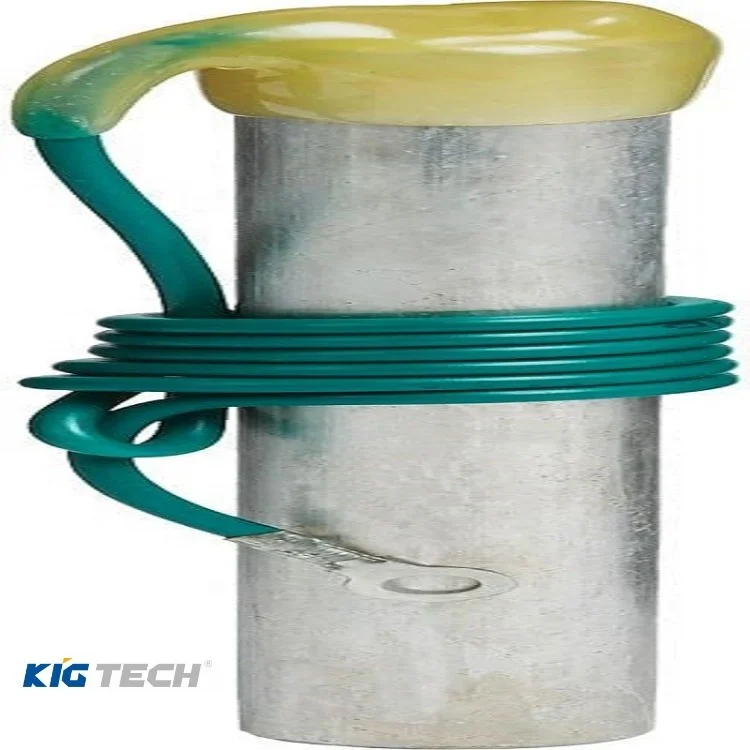 Magnesium anode rods for water conditioners