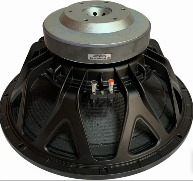 18 inch 18HW1070 high quality 100 mm voice coil dj sound system subwoofer