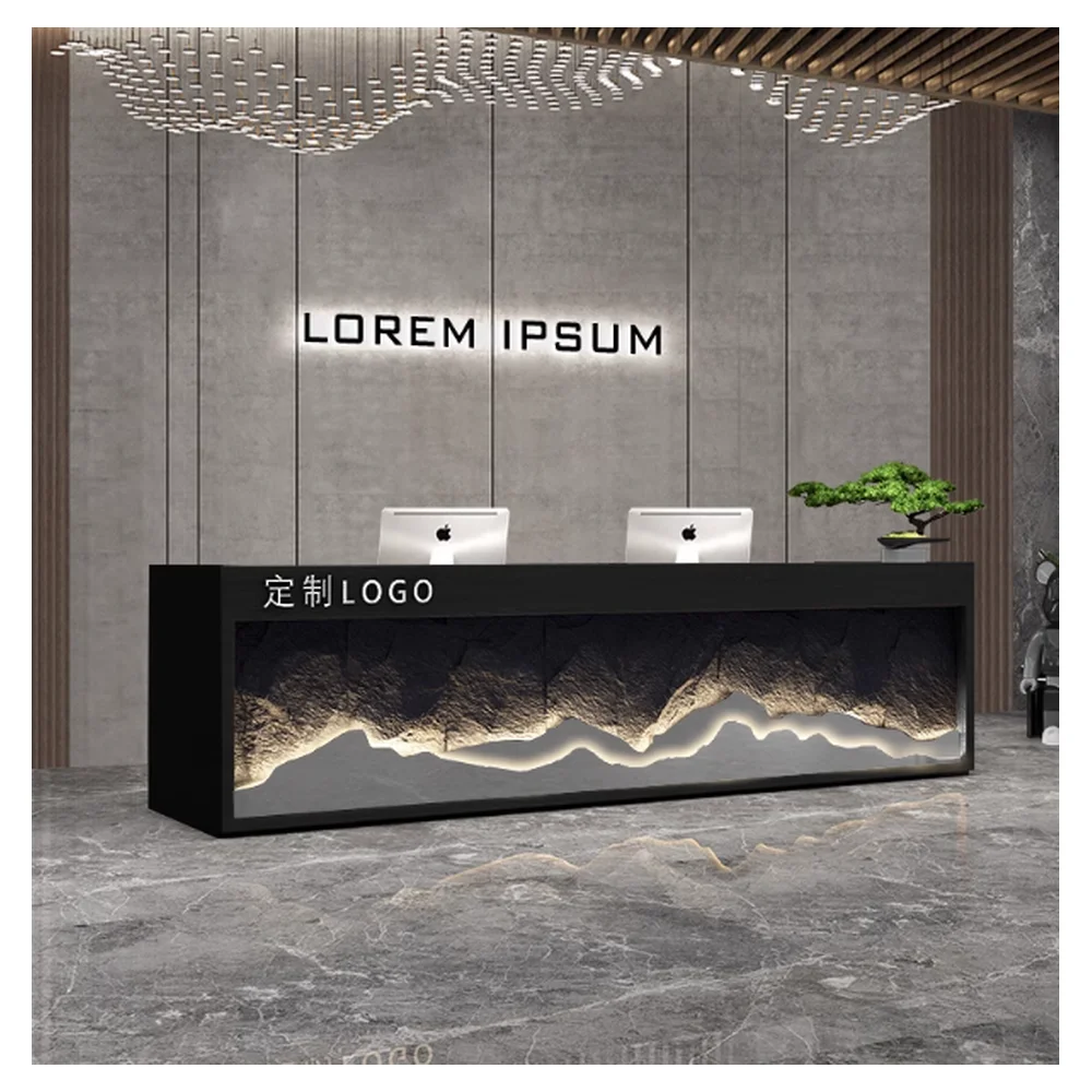 Prima Night Club Reception Desk Reception Desk Marble White Small Spa Reception Desk Beauty Salon