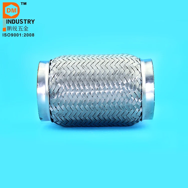 Flex Pipe Exhaust Flexible Pipe Outer Braided and Inner Braided