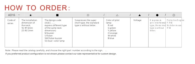 AD16-22GQ-M metal Buzzer Always alert