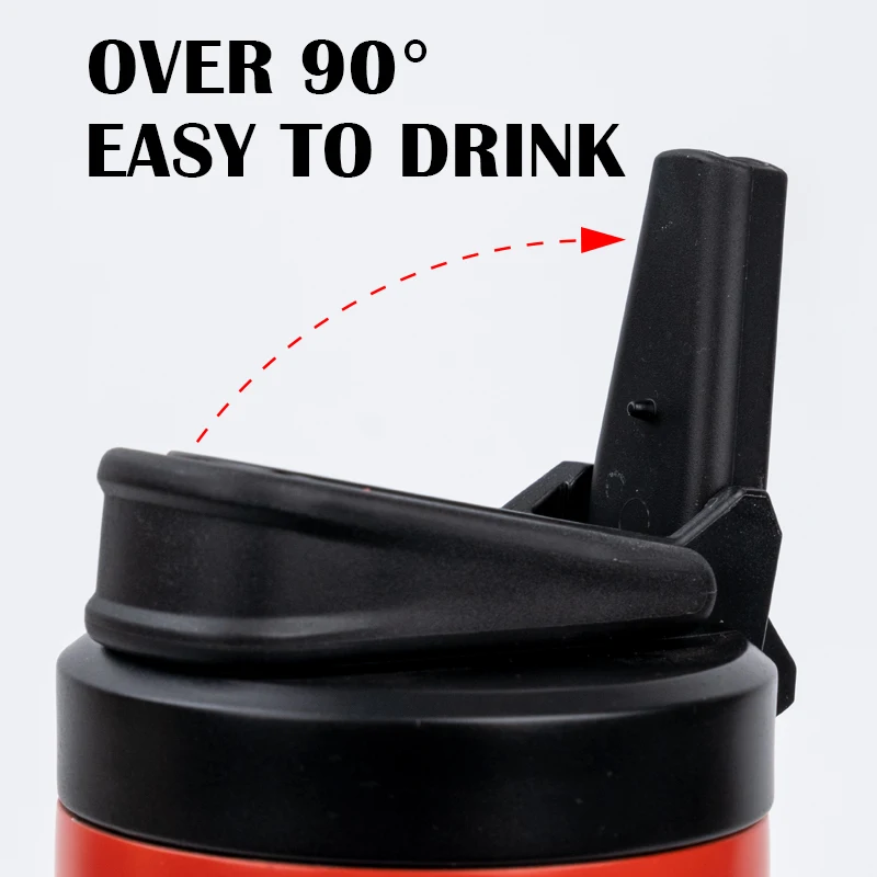 Eco Friendly Products 2022 Drink Water Bottles Sports Double Wall Vacuum Insulated Thermal Gym Stainless Steel Vacuum Flask