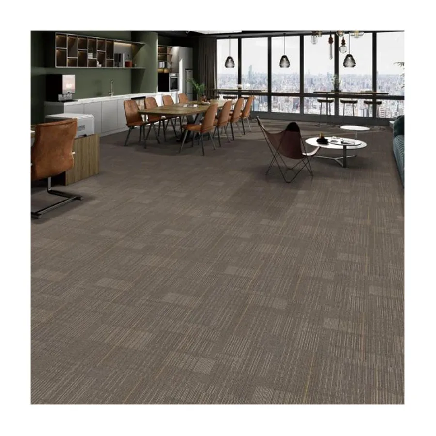 Wholesale Hot Selling Carpet Tiles Hotel 50*50 Woolen Carpet Tile