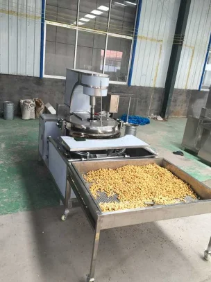Hot Air popcorn maker automatic commercial popcorn machine production line