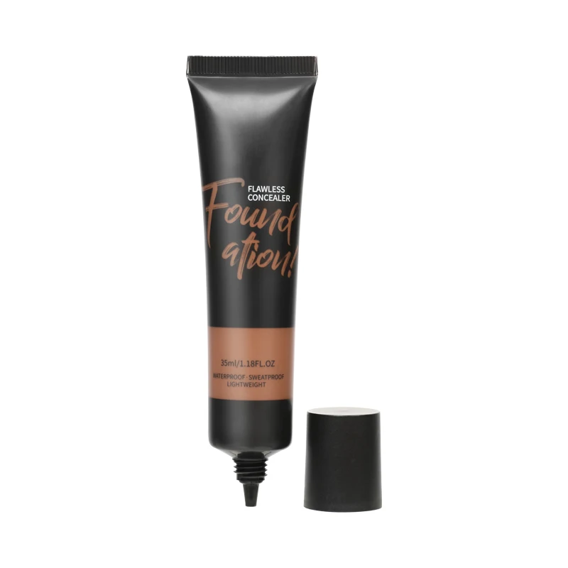 OEM fond de teint pour peau noir couvrance optimale base de maquillaje Foundation liquid Full Coverage Fond de teint