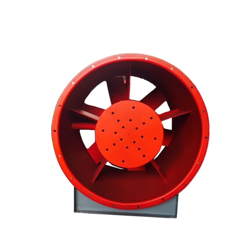 Turbine ventilation exhaust axial flow fan