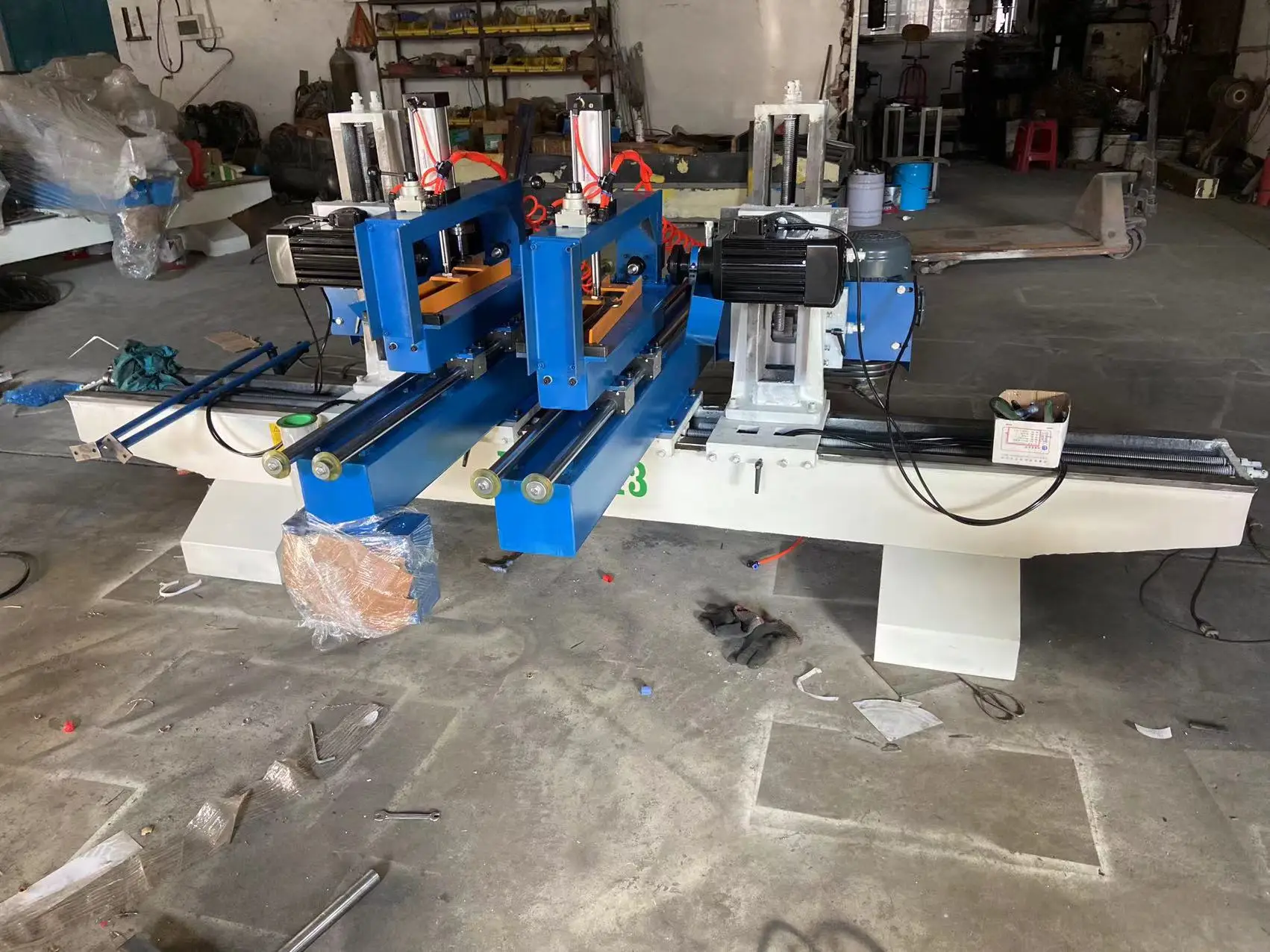 Milling machine High Quality Wholesale Custom Cheap Double Saw Machines carpentry machine woodworking electric saw