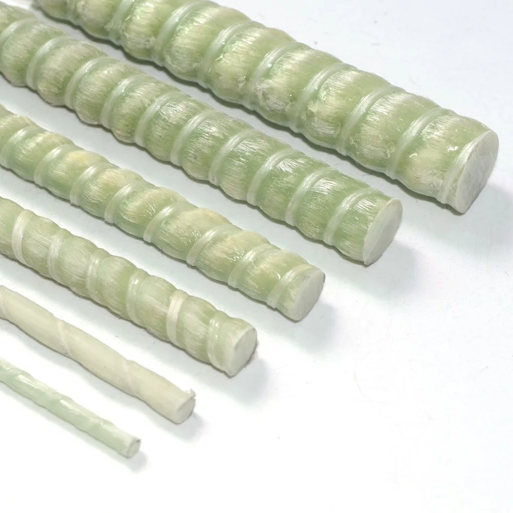 Профессиональный армированный стекловолокном полимерный Стекловолоконный арматура, GFRP для туннеля