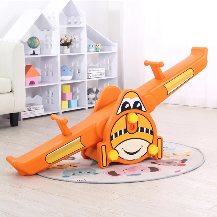 
Hot Selling High Quality 200*60*60Cm Plastic Seesaw For Kids 