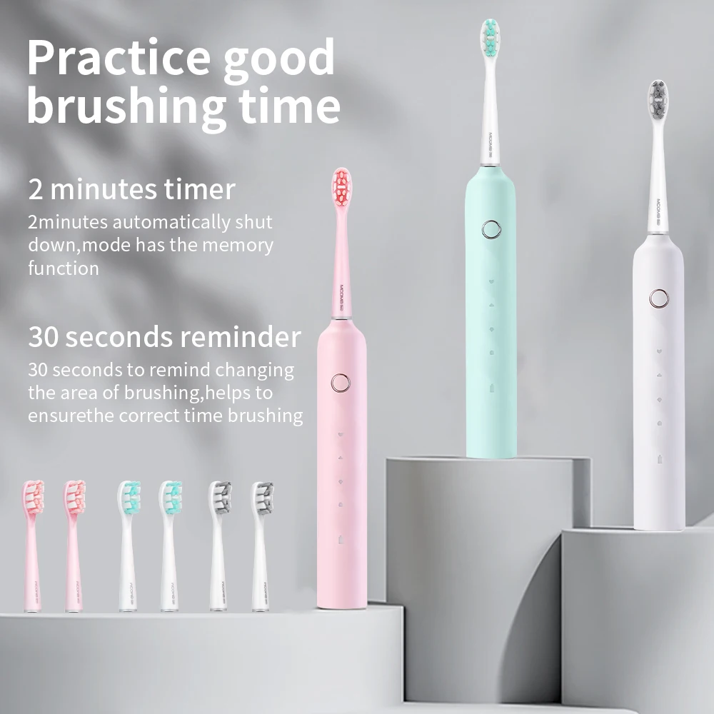 High Quality Best Price Adult Timer 4 Modes Usb Charger Rechargeable Premium Slim Electric Toothbrush