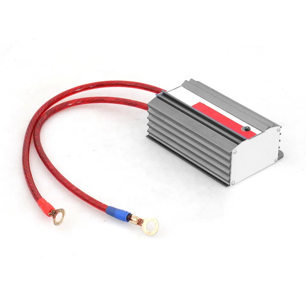 Универсальная автомобильная хромированная батарея Вольт стабилизатор напряжения Ecu система