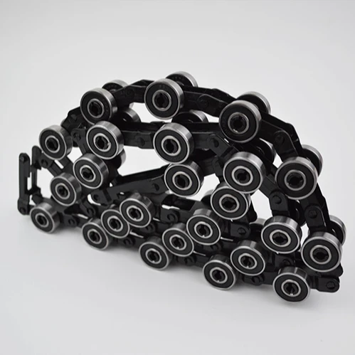 Escalator rotary chain 17/22/24 joints Escalator parts for Kone Elevators
