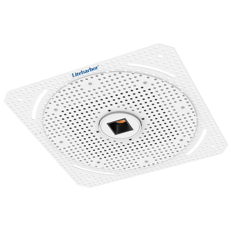 1Inch Square 3000K/4000K/5000K/6500K LED Mini Spotlight 16W Recessed Downlight