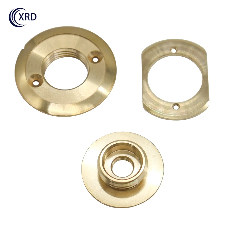 OEM factory supply high precision cnc machining turning milling plastic parts stainless steel copper bronze cnc parts
