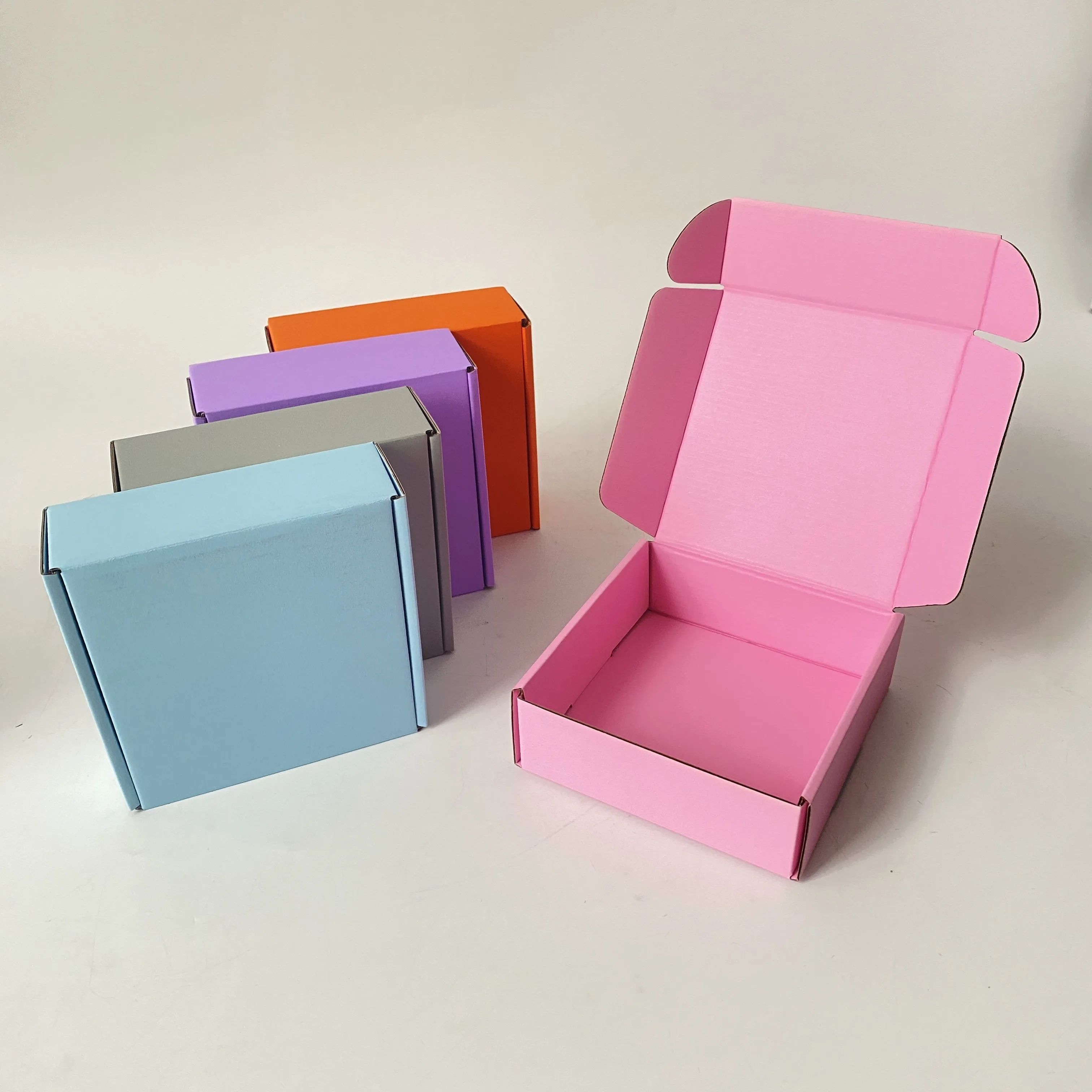 Disposable takeaway french fries paper box food packaging custom chicken wing burger boxes take out fast food box container