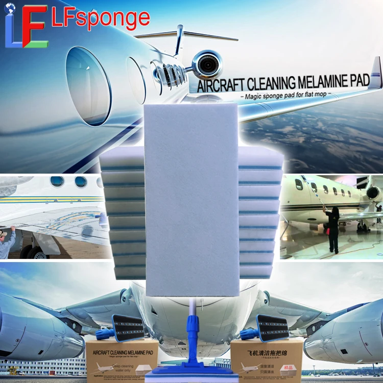 Aircraft cleaning mop head wholesale Aero cleaning mop from life nano factory selling aircraft cleaning mop