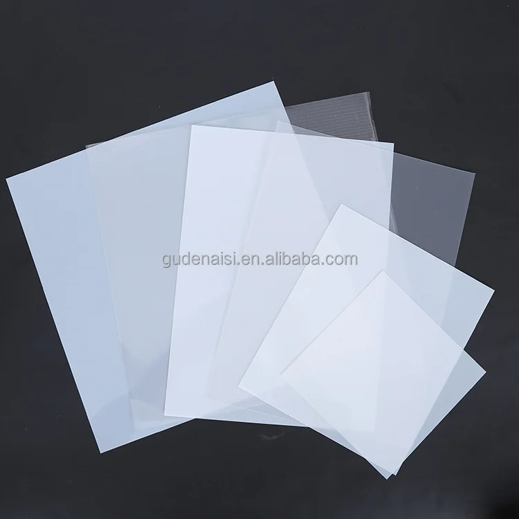 Customized size PET Material Plastic Blank Stencil Mylar Stencil