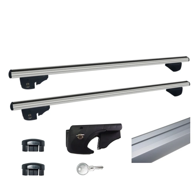 hot sale Factory direct New Universal Aluminum alloy safety lock car bike rack top cross bar bicycle carrier roof rack