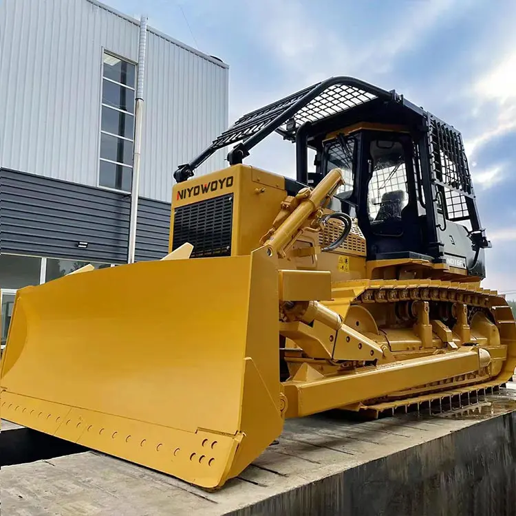 Лесной бульдозер 160HP мини-гусеничный Лесозаготовительный с лебедкой