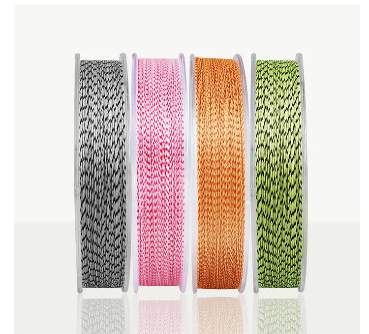 OEM ODM spool 500M 1000M 4 8 braid 100lb colorfast PE braid fishing line friendly