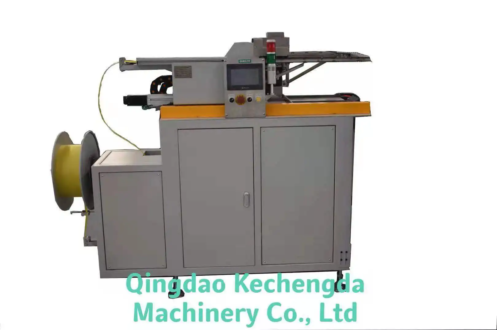 Flexible operation Single double plastic pipe winder/coiling machine/wire coiling machine