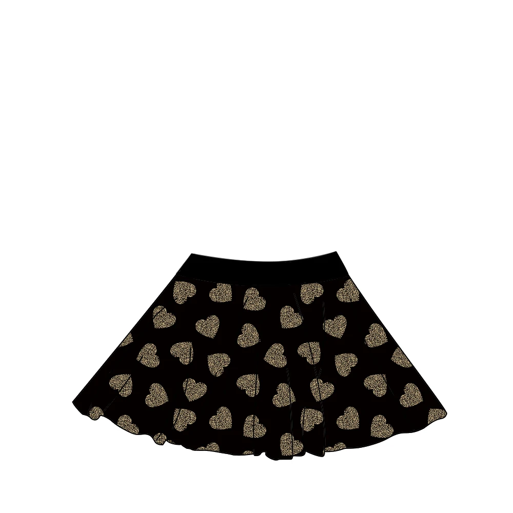 Qingli Rock Fur Madchen OEM Casual Style Newborn Milk Silk Custom Short Length Baby Girls Skirt