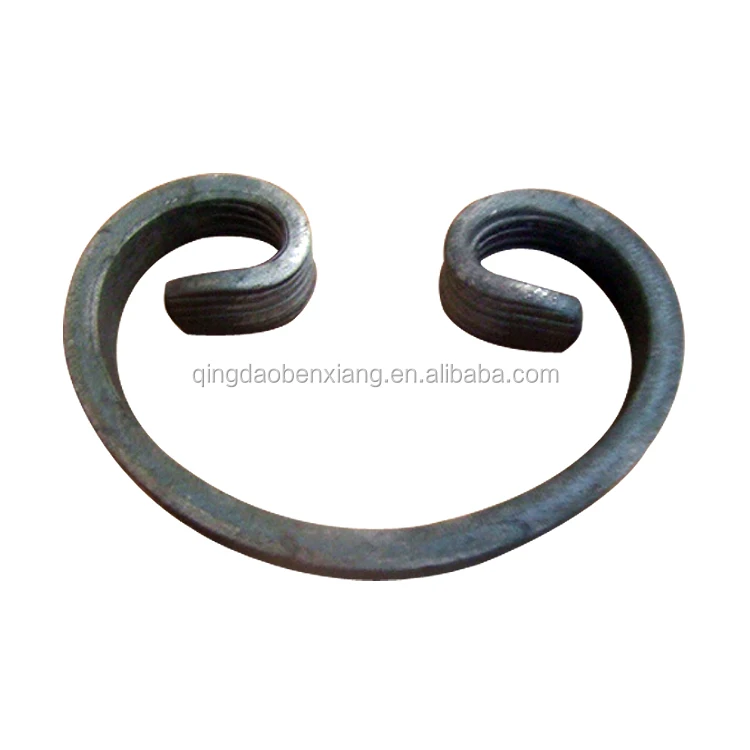 Панель из кованого железа с металлическими прокрутками размер под заказ