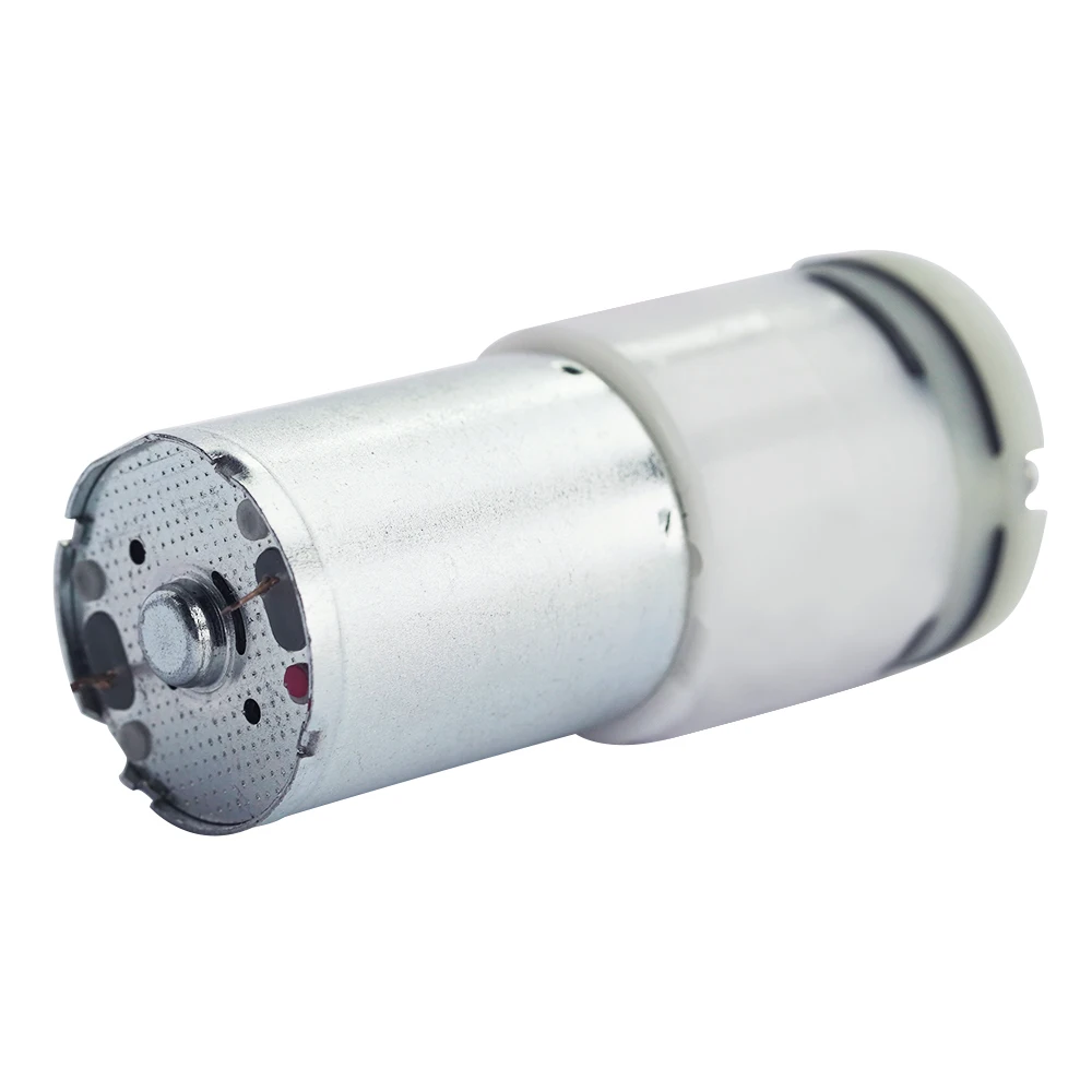 Electric Silent Micro High Pressure Battery Double Diaphragm Structure 12V Dc Self Priming Vacuum Mini Water Pump