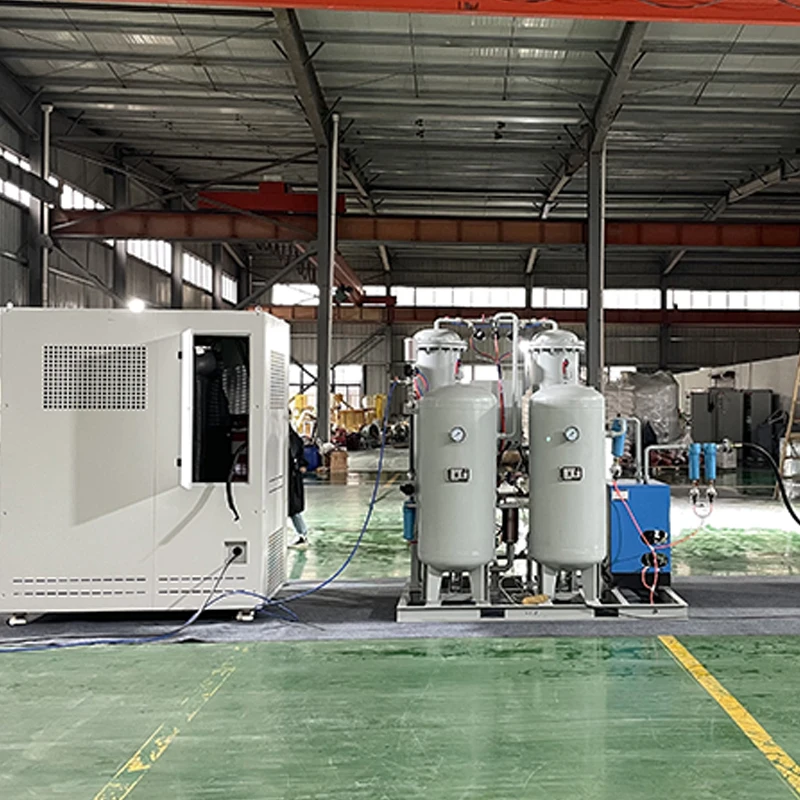 American style liquid nitrogen machine with nitrogen injector for making tasty